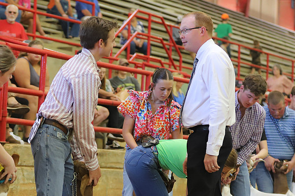 East Texas State Fair - Goat Showmanship-144