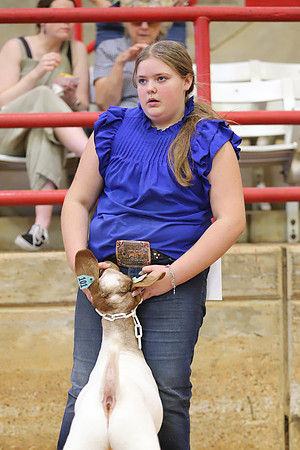 East Texas State Fair - Goat Showmanship-039