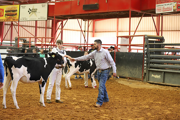 East Texas State Fair - Dairy Show-271