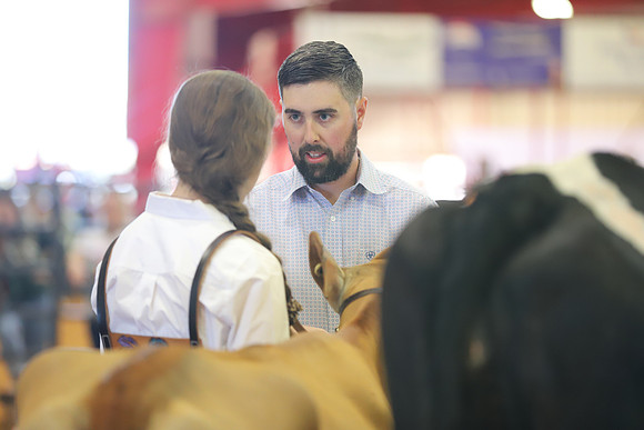 East Texas State Fair - Dairy Show-003
