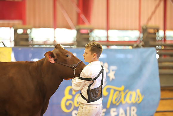 East Texas State Fair - Dairy Show-230