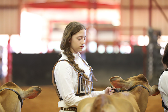 East Texas State Fair - Dairy Show-161