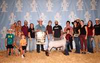 San Jacinto County Fair- Poultry + Lamb Backdrops