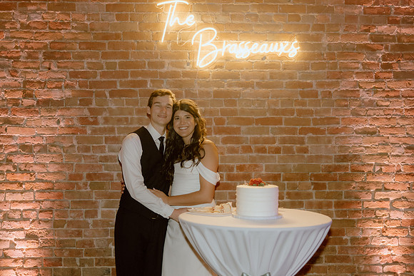 Brasseaux Wedding