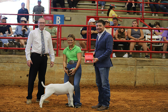 East Texas State Fair - Goat Showmanship-108
