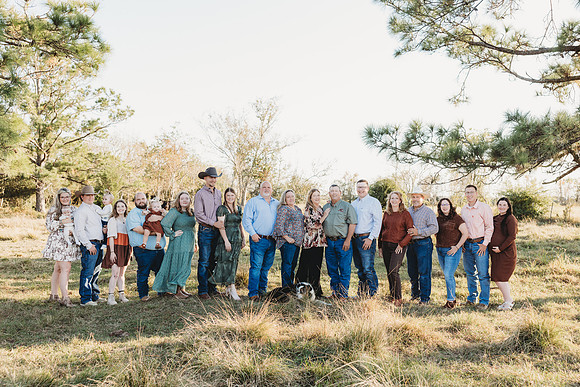 Ma + Pa + the gang-4