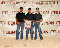 Cayden Fowler, Angel Martinez, Derrick Guerrero
