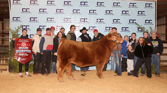 Grand Champ Jaxon Howard 2