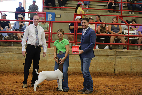 East Texas State Fair - Goat Showmanship-109