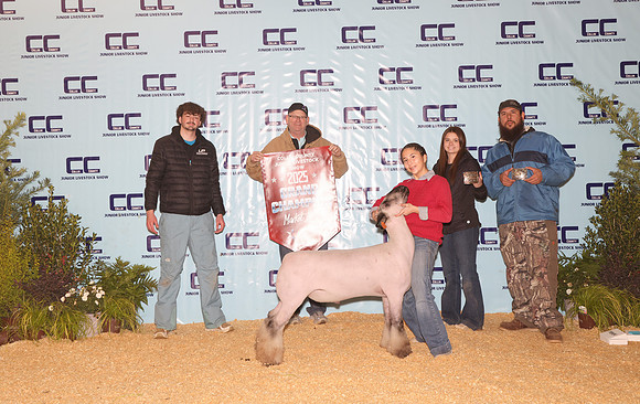 Grand Champ 1 Juliet Salazar