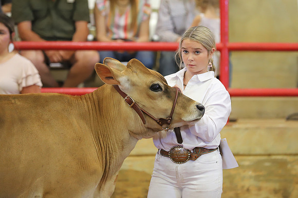 East Texas State Fair - Dairy Show-081