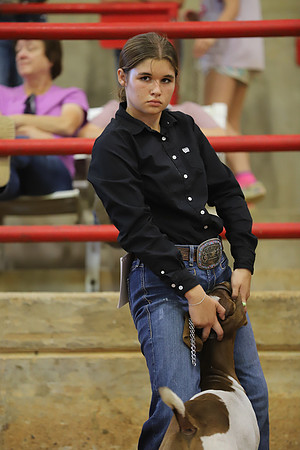 East Texas State Fair - Goat Show-105