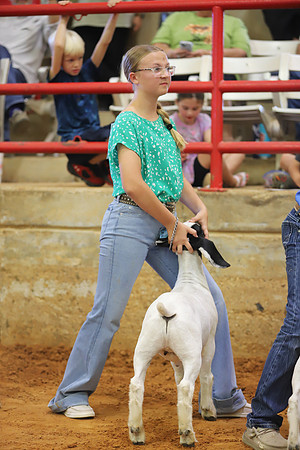 East Texas State Fair - Goat Showmanship-095