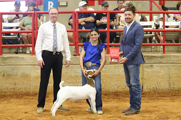 East Texas State Fair - Goat Showmanship-041