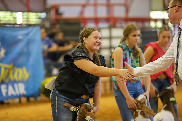 East Texas State Fair - Goat Show-002