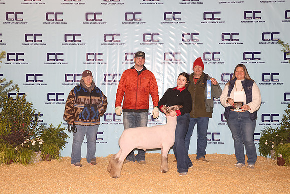 Champ FWC Addison Messenger