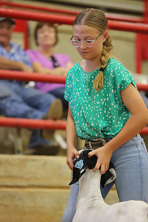 East Texas State Fair - Goat Show-103