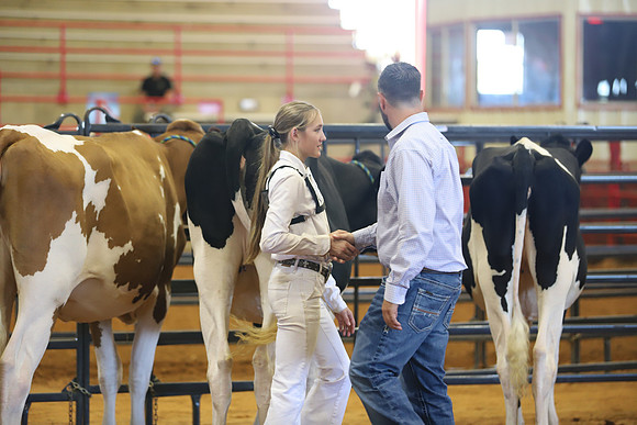 East Texas State Fair - Dairy Show-056