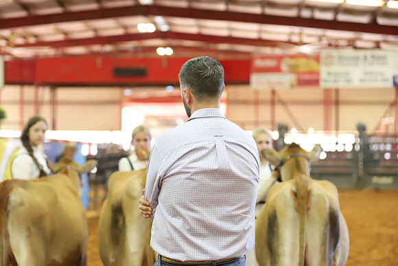 East Texas State Fair - Dairy Show-128