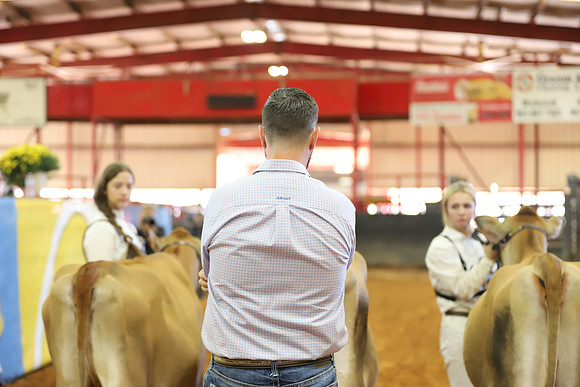 East Texas State Fair - Dairy Show-127