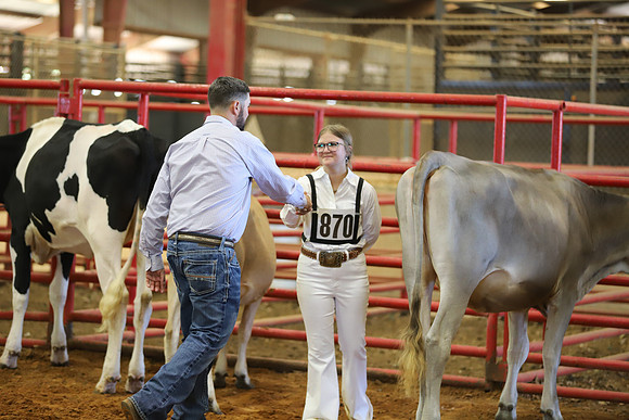 East Texas State Fair - Dairy Show-060