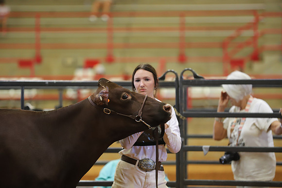 East Texas State Fair - Dairy Show-049