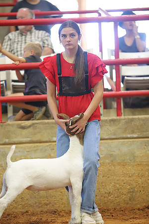 East Texas State Fair - Goat Showmanship-075