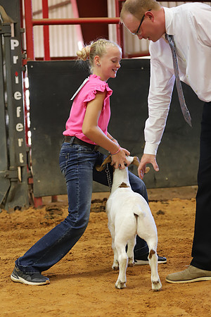East Texas State Fair - Goat Showmanship-024