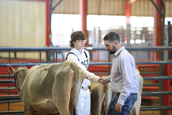 East Texas State Fair - Dairy Show-057
