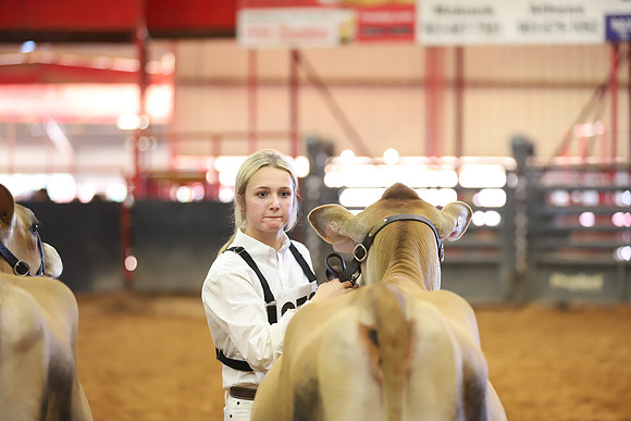 East Texas State Fair - Dairy Show-132
