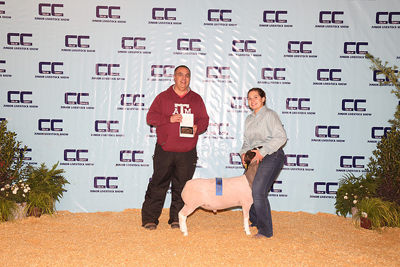 Champion Dorper Kadence Glosson