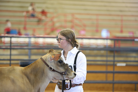 East Texas State Fair - Dairy Show-077