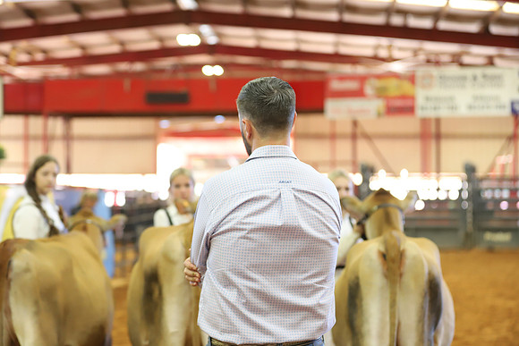 East Texas State Fair - Dairy Show-129