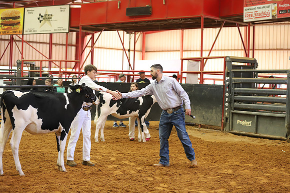 East Texas State Fair - Dairy Show-274