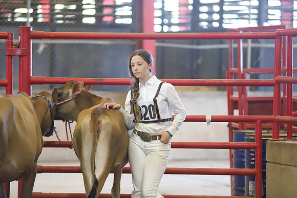 East Texas State Fair - Dairy Show-068