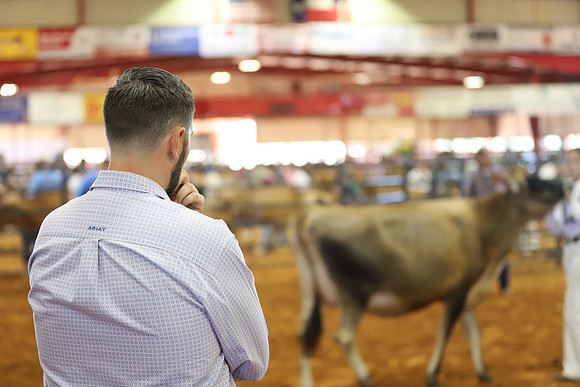 East Texas State Fair - Dairy Show-116