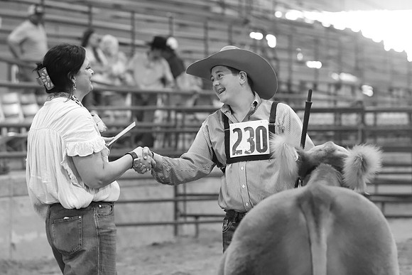 East Texas State Fair - Steer Show-001