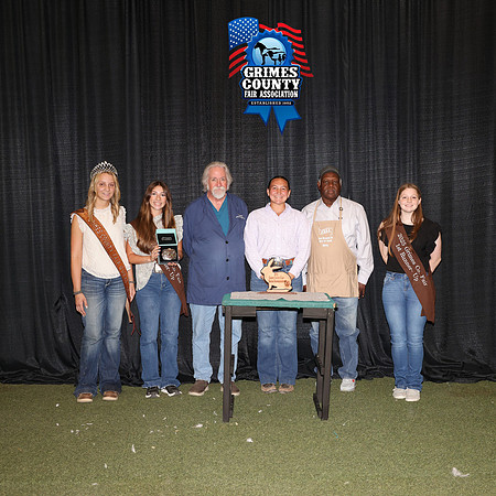 Senior SHowmanship Champ