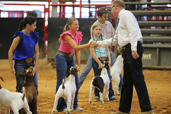 East Texas State Fair - Goat Show-001