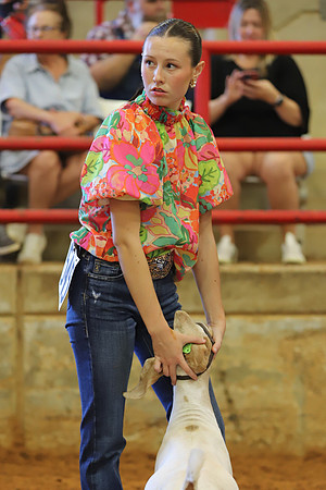 East Texas State Fair - Goat Showmanship-132