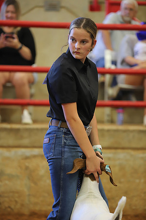 East Texas State Fair - Goat Showmanship-133