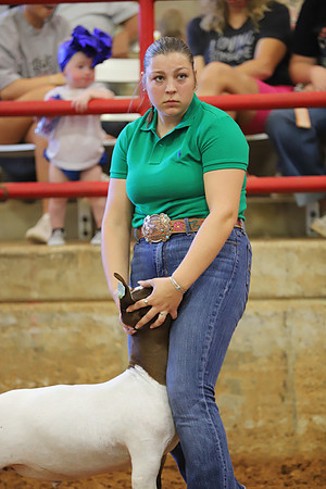 East Texas State Fair - Goat Showmanship-112