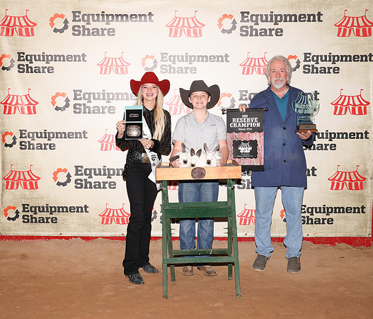 Res Grand Champion Rabbits- Cason Sanders