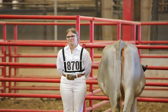 East Texas State Fair - Dairy Show-069