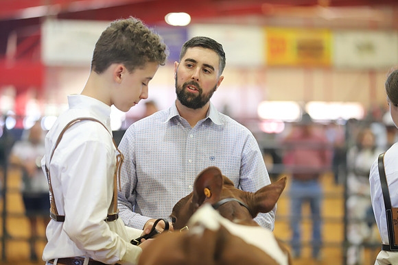 East Texas State Fair - Dairy Show-004