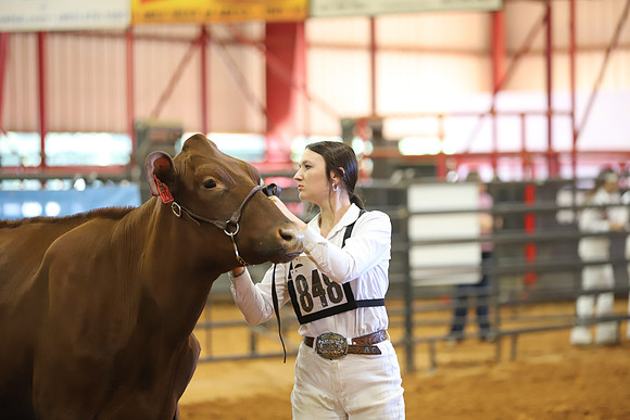 East Texas State Fair - Dairy Show-233