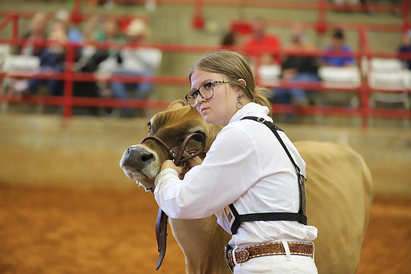 East Texas State Fair - Dairy Show-153