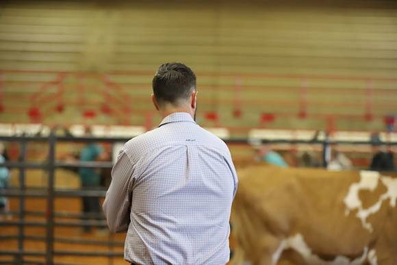 East Texas State Fair - Dairy Show-411