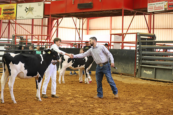 East Texas State Fair - Dairy Show-273