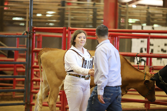 East Texas State Fair - Dairy Show-058